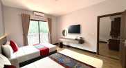 Deluxe Room 2 Bed ( Balcony with Mountain View )